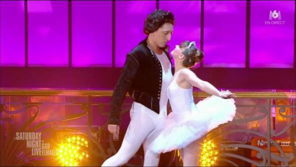 Avec Gad Elmaleh sur Saturday Night Live sur M6