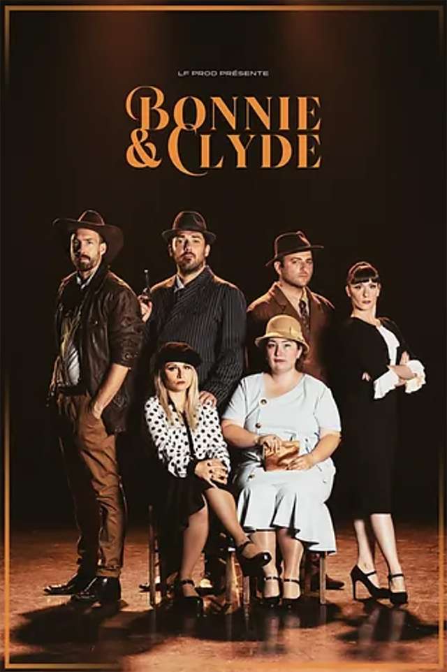 Bonnie & Clyde - Théâtre Le Colbert - Toulon (83) - Le 15-10-2023