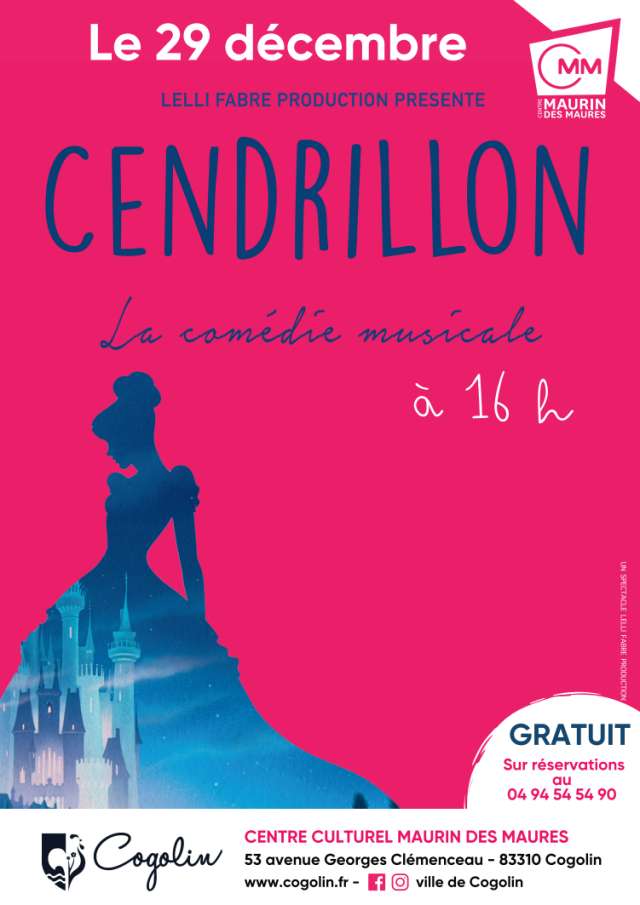 Cendrillon - Cogolin (83) - le 29-12-2023