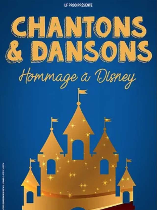 Chantons et Dansons - Hommage à Disney - Le 24-12-2022 - Brignoles (83)
