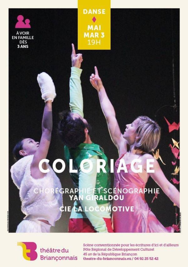 Coloriage à Briançon le 3 mai 2016