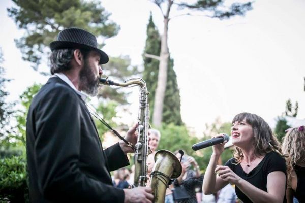 Duo Laurent Briclot et Apy  - Summer Beach Party - Le Pigonnet - 21-06-2019