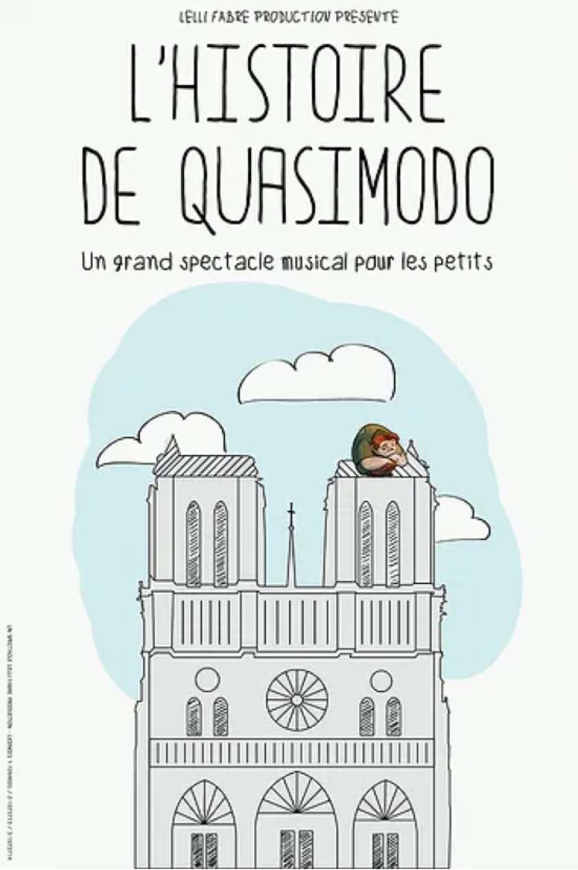 L’histoire de Quasimodo - Théâtre Le Colbert - Toulon (83) - Le 13-10-2024