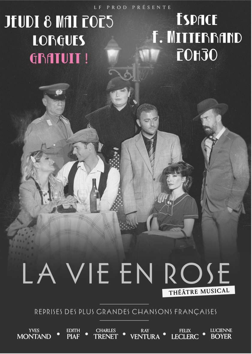 La vie en rose - Lorgues (83) - Le 8-5-2025