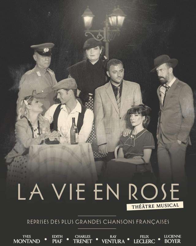 La vie en rose - Théâtre Le Colbert - Toulon (83) - Le 12-11-2023
