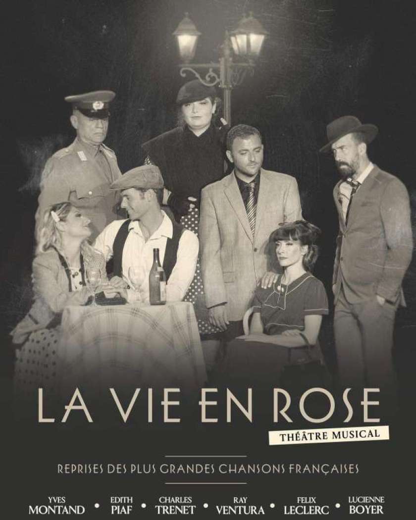 La vie en rose - Théâtre Le Colbert - Toulon (83) - Le 13-04-2025