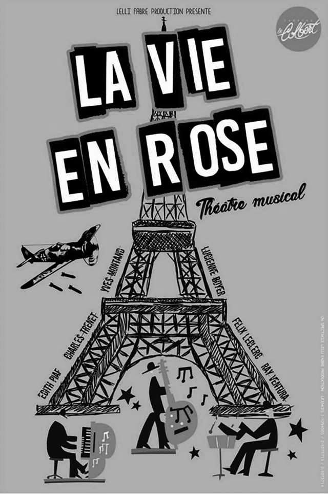 La vie en rose - Toulon (83) - Le 12-03-2023