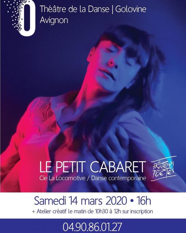 Le Petit Cabaret - Compagnie La Locomotive - Avignon - les 13 et 14-03-2020