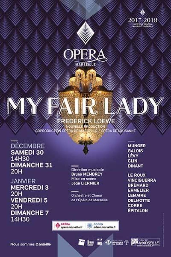 Opéra My Fair Lady - Opéra de Marseille (1)