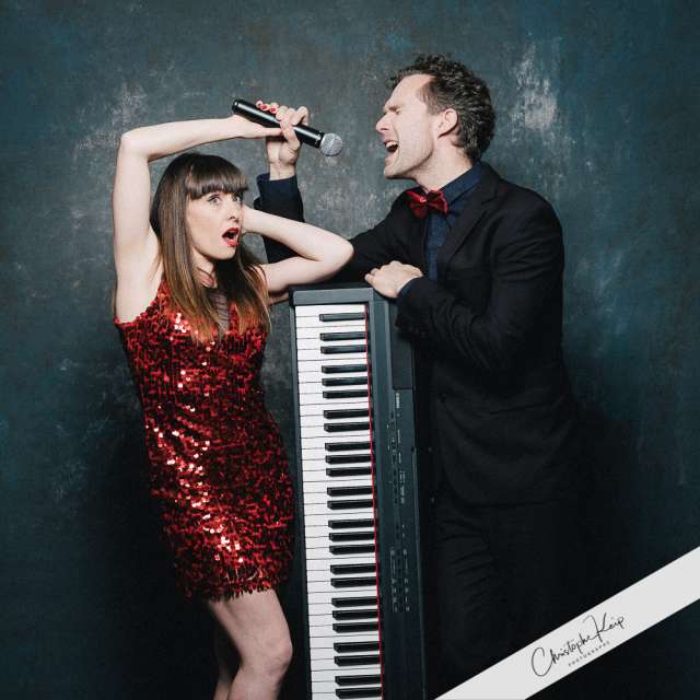 Popopop-duo en concert - Château La Coste (13) - Le 07-10-2023