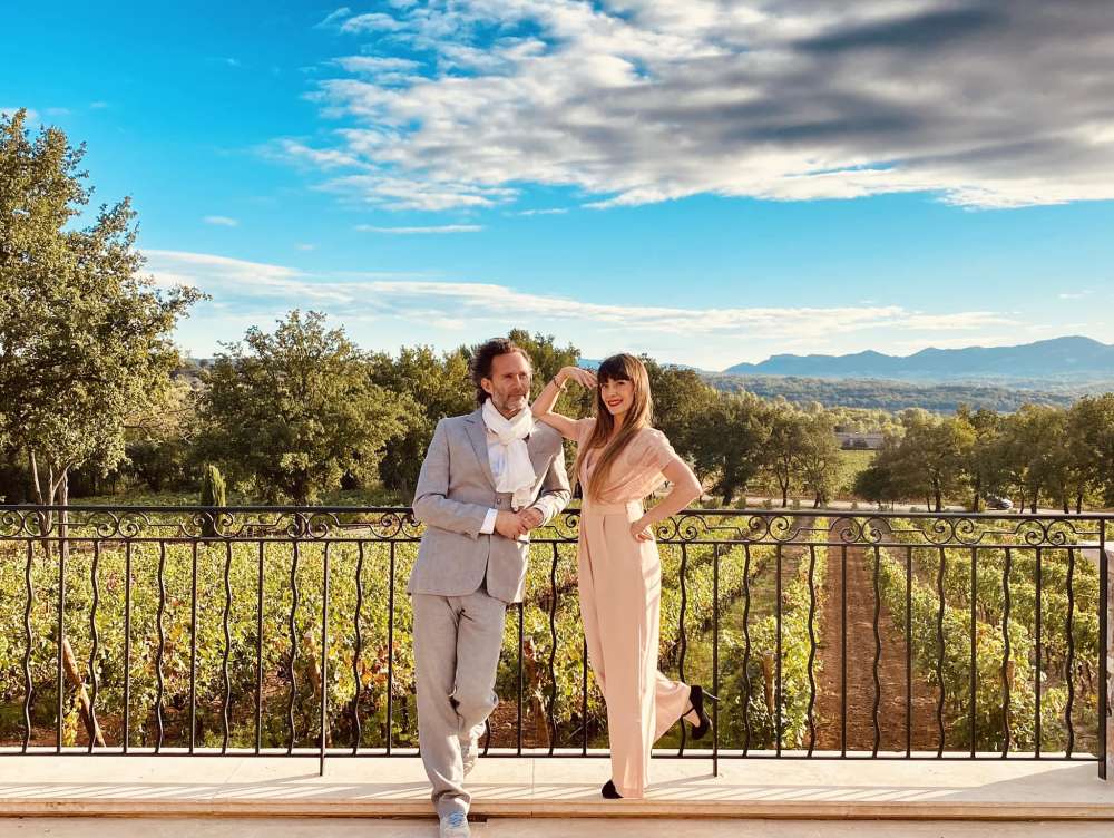 Popopop duo en concert - Château La Coste (13) - Le 10-04-2023