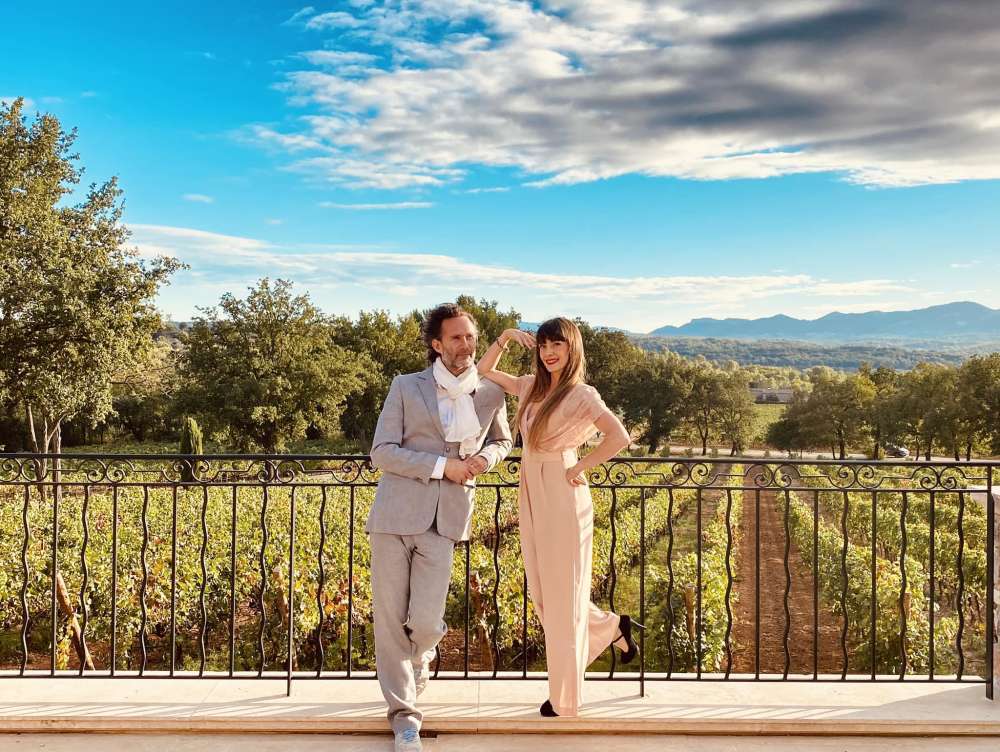 Popopop duo en concert - Château La Coste (13) - Le 30-07-2023