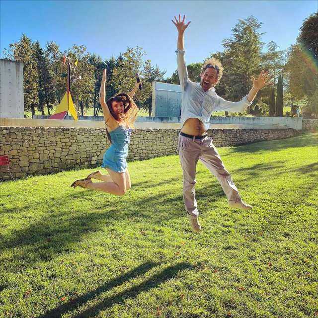 Popopop duo en concert - Château La Coste - Le  04-09-2022