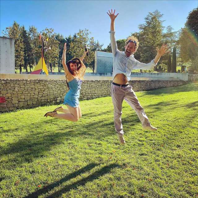 Popopop duo en concert - Château La Coste - Le  31-07-2022