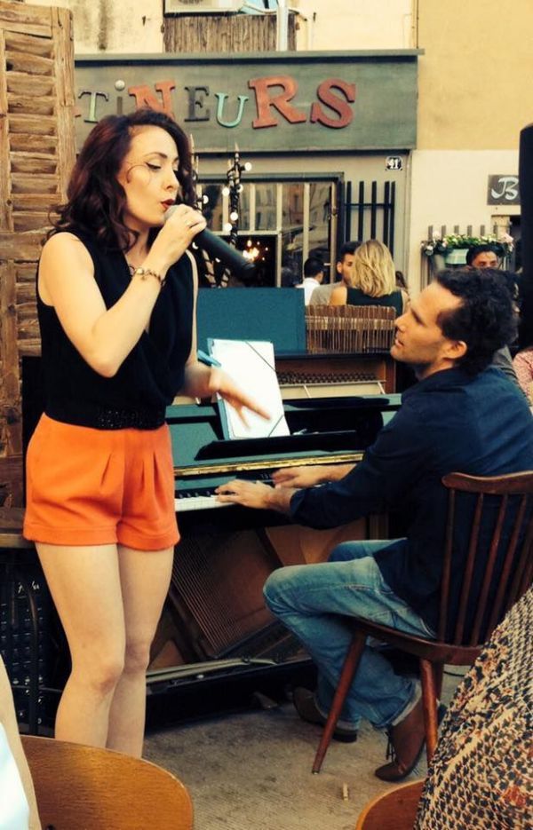 Popopop en concert - Les Baratineurs Aix en Provence - 14/04/2017