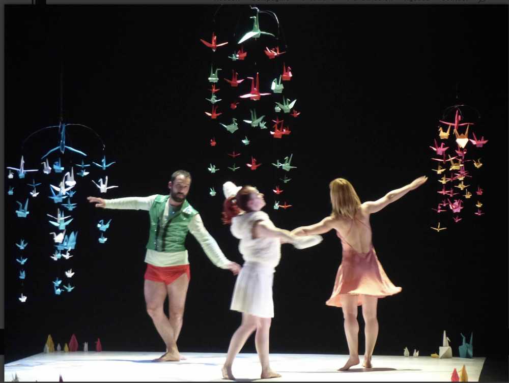 Spectacles "Coloriage" avec la compagnie La Locomotive, à Aix en Provence