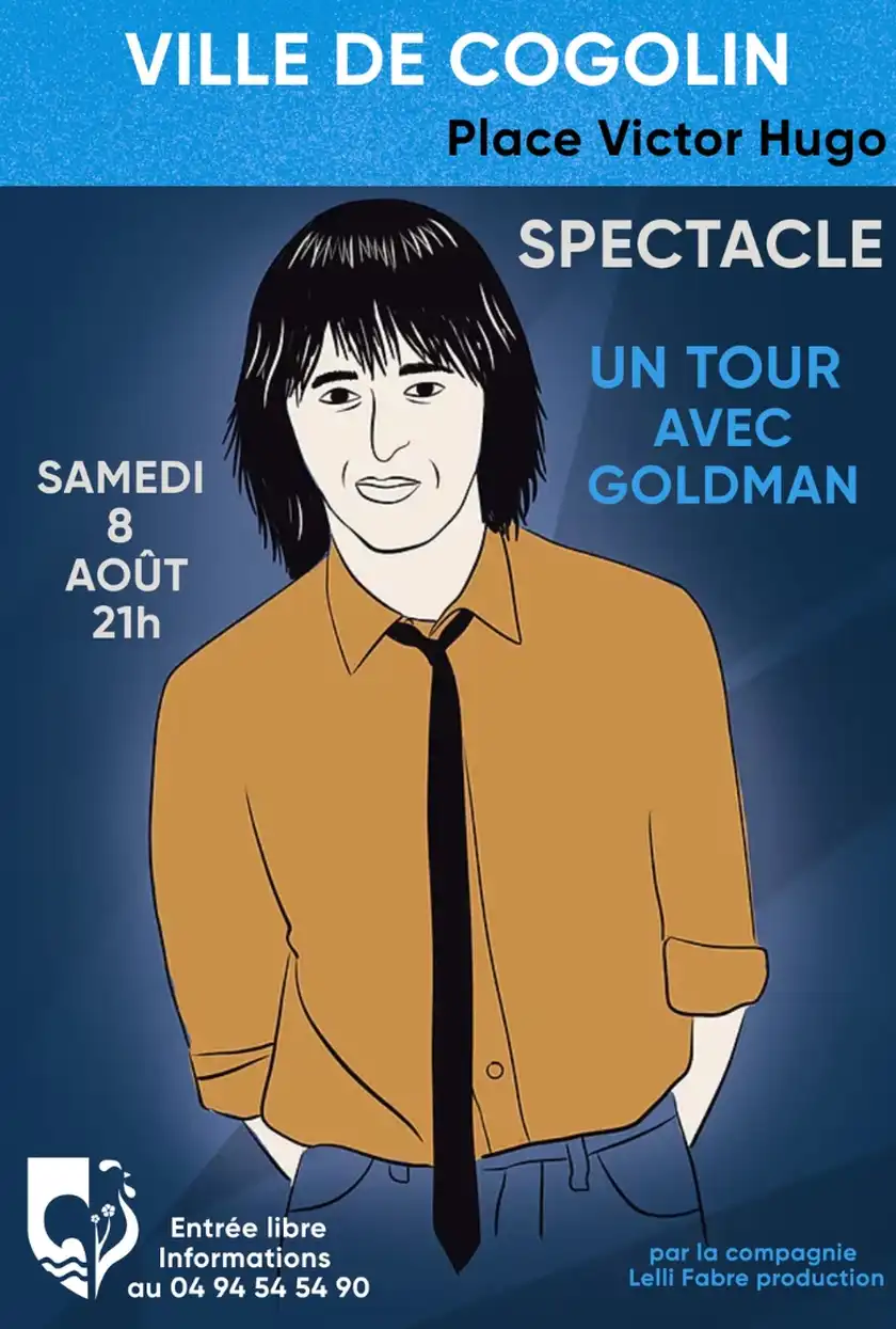 Un tour avec Goldman - Cogolin (83) - Le 08-08-2026